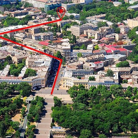City Garden Apartments Є Інтернет Без Світла Odessa Esterno foto