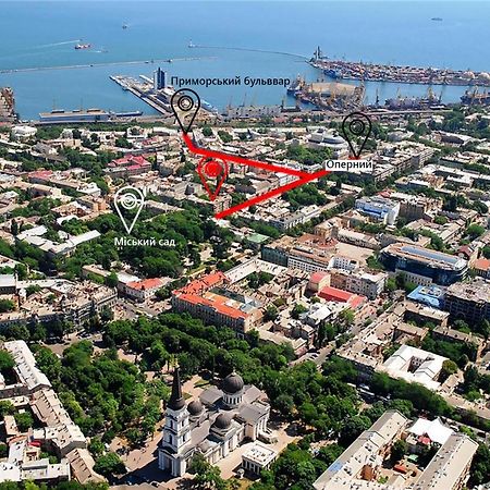 City Garden Apartments Є Інтернет Без Світла Odessa Esterno foto
