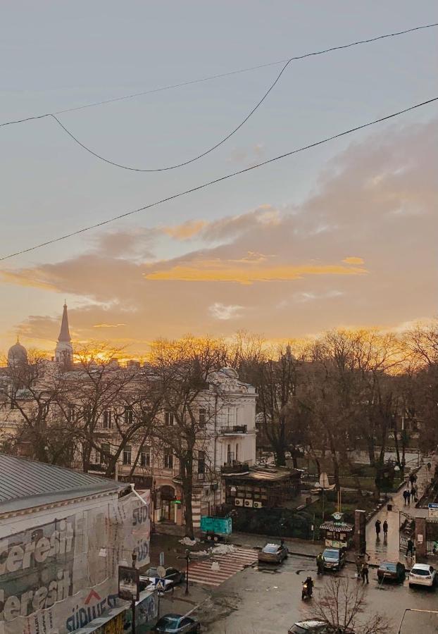 City Garden Apartments Є Інтернет Без Світла Odessa Esterno foto