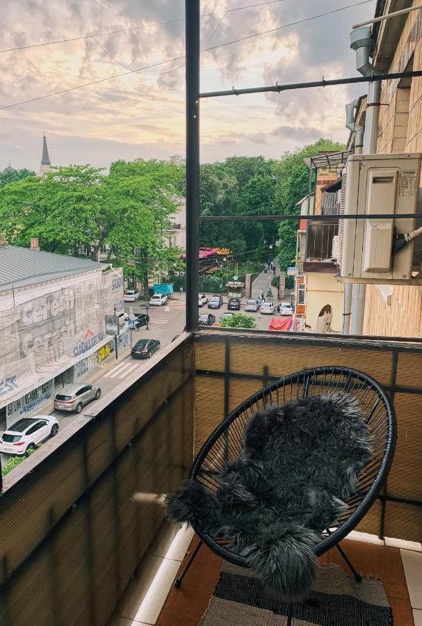 City Garden Apartments Є Інтернет Без Світла Odessa Esterno foto