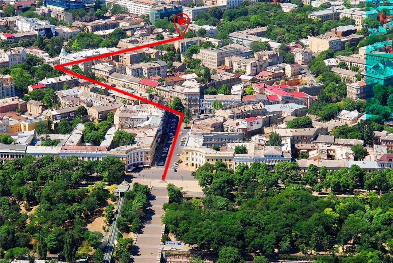 City Garden Apartments Є Інтернет Без Світла Odessa Esterno foto